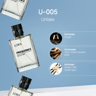 U05 Frequence Unisex Parfüm 50 ML