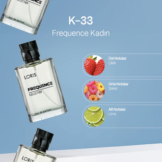 K033 For Women Eau De Parfum 50 ML.