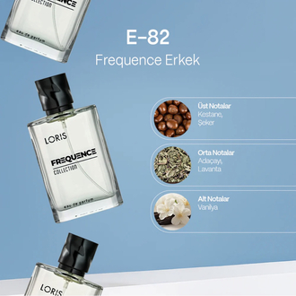 E082 For Men Eau De Parfum 50 ML.