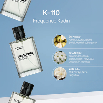 K110 For Women Eau De Parfum 50 ML.