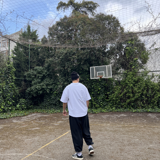 OVERSIZE BEYAZ T-SHIRT 
