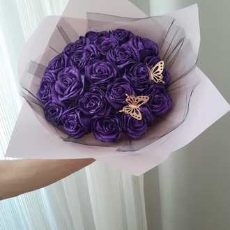20'li simli gül buketi