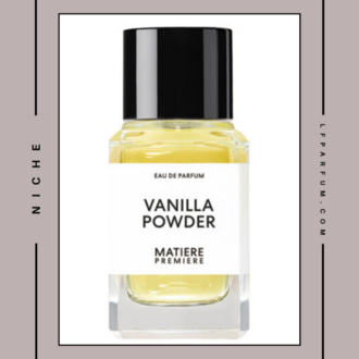 VANILLA POWDER