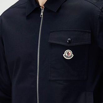 Moncler Siyah Dış Ceket 