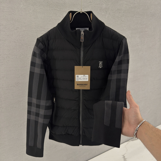 İthal BURBERRY Çelik Örme Mont/Ceket