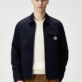 Moncler Siyah Dış Ceket 