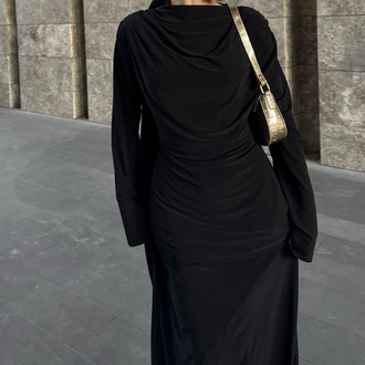 Black cherry dress