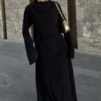 Black cherry dress