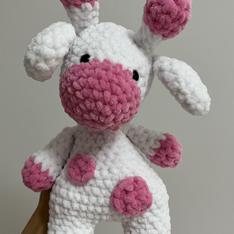 Amigurumi örgü zürafa