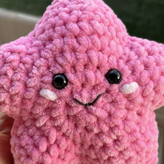 Amigurumi yıldız