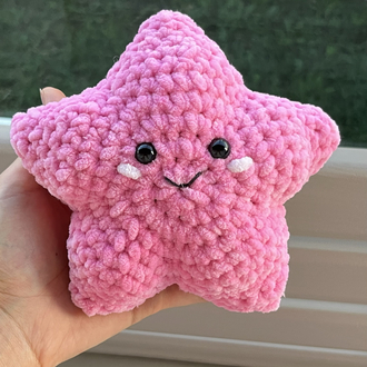 Amigurumi yıldız
