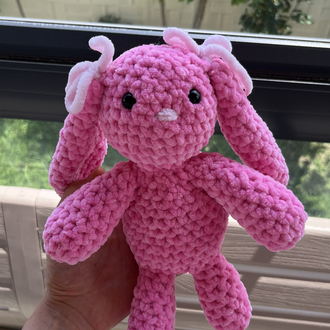Amigurumi pembe tavşan