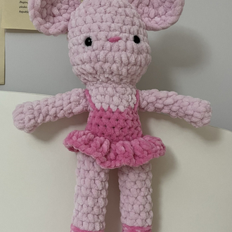 Amigurumi örgü balerin tavşan