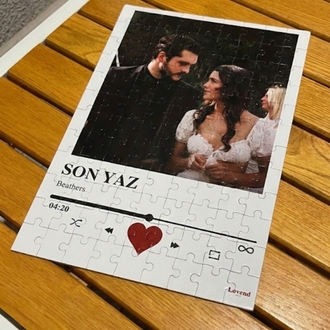 Kişiye Özel Fotoğraflı Yapboz 99Parça