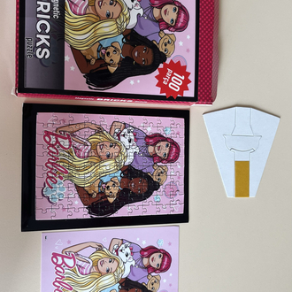 Barbie puzzle