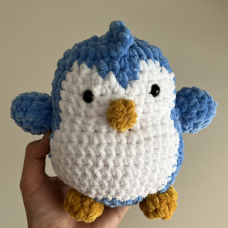 Amigurumi örgü penguen 