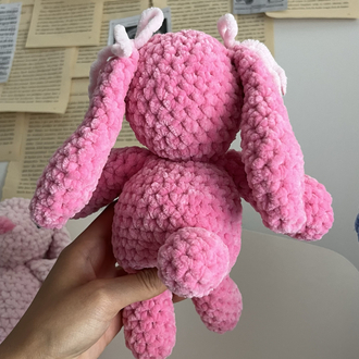Amigurumi pembe tavşan