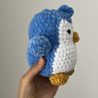 Amigurumi örgü penguen 