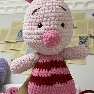 Amigurumi Piglet