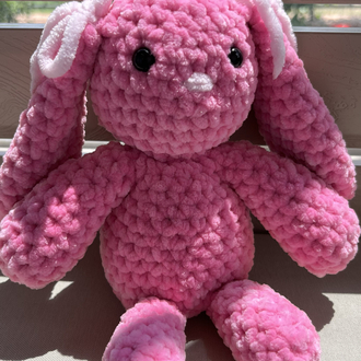 Amigurumi pembe tavşan