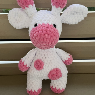 Amigurumi örgü zürafa