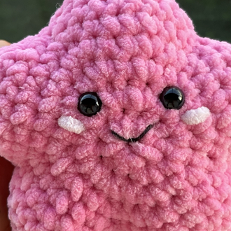 Amigurumi yıldız