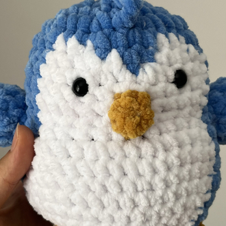 Amigurumi örgü penguen 