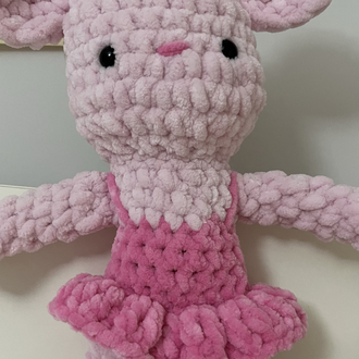 Amigurumi örgü balerin tavşan