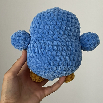 Amigurumi örgü penguen 