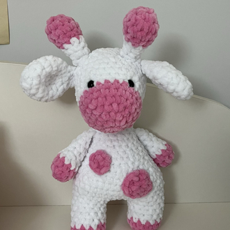 Amigurumi örgü zürafa