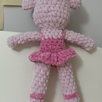 Amigurumi örgü balerin tavşan