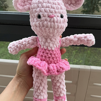Amigurumi örgü balerin tavşan