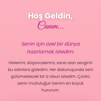 AŞKIMIZIN KİLİDİ SEVGİLİLER GÜNÜ KİŞİYE ÖZEL SİTE