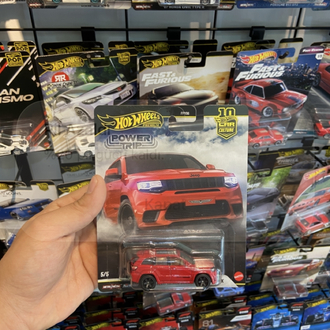 Hot Wheels Premium Jeep