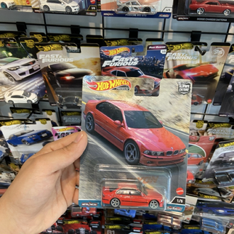 Hot Wheels Premium Bmw