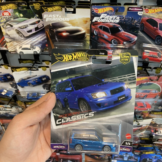 Hot Wheels Premium Subaru