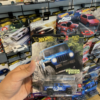 Hot Wheels Premium Jeep