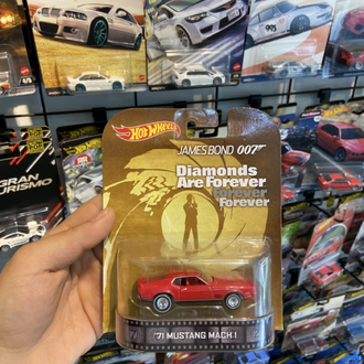 Hot Wheels Premium Mustang Retro