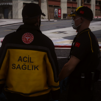 112 Acil Sağlık [EUP/Reflective]
