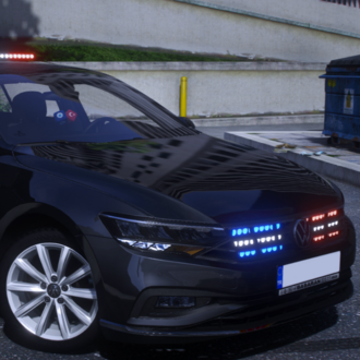 Volkswagen Passat B8 [ELS] [Add-On]
