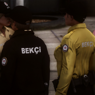 Kadın Bekçi [EUP/Reflective]