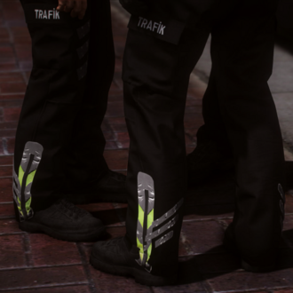 Motosikletli Trafik Polisi [EUP/Reflective]