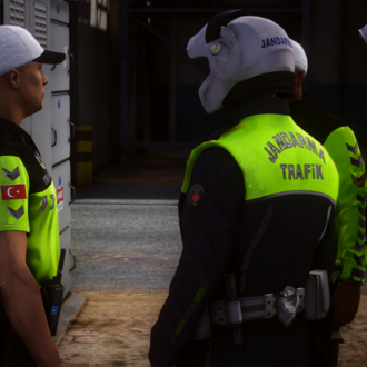 Trafik Jandarması [EUP/Reflective]