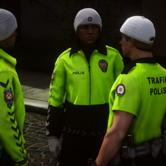 Trafik Polisi [EUP/Reflective]