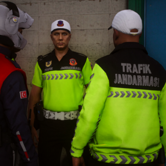 Trafik Jandarması [EUP/Reflective]
