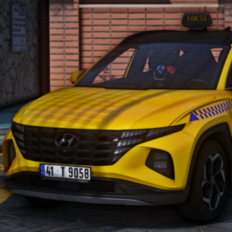 Hyundai Tucson 2021 Hybrid [ELS] [Add-On]