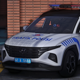 Hyundai Tucson 2021 Hybrid [ELS] [Add-On]