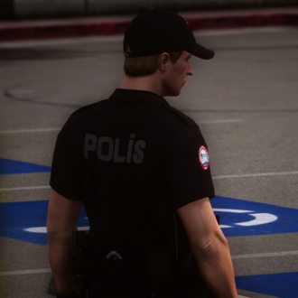 Motosikletli Asayiş [EUP/Reflective]