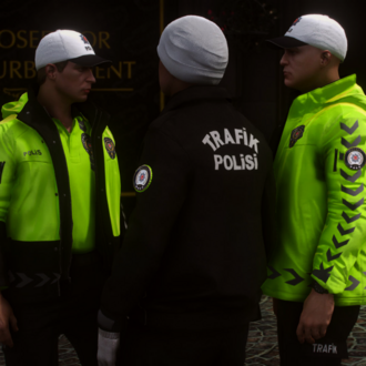 Trafik Polisi [EUP/Reflective]