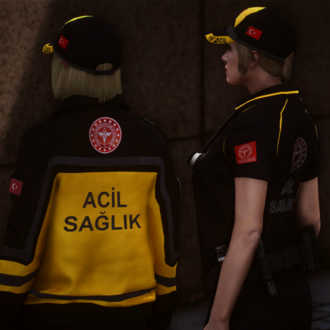Kadın 112 Acil Sağlık [EUP/Reflective]